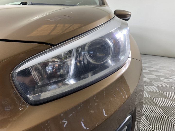 KIA Ceed 1.6, 2017 года, Автоматическая, КОРИЧНЕВЫЙ