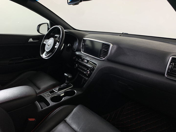 KIA Sportage 2.4, 2018 года, Автоматическая, Белый