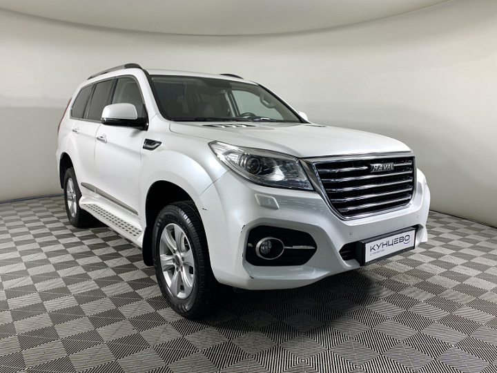 HAVAL H9 2, 2021 года, Автоматическая, БЕЛЫЙ