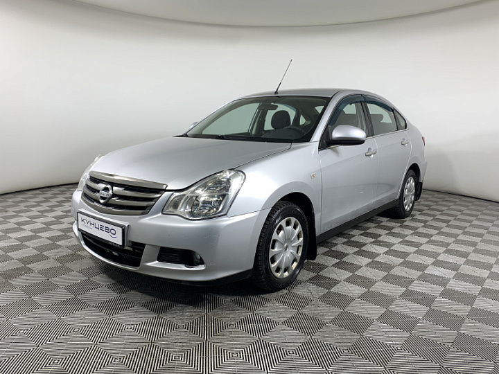 NISSAN Almera 1.6, 2014 года, Механика, Серебристый