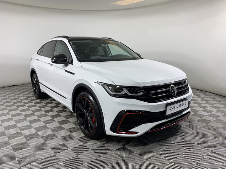 VOLKSWAGEN Tiguan 2, 2023 года, Робот, БЕЛЫЙ