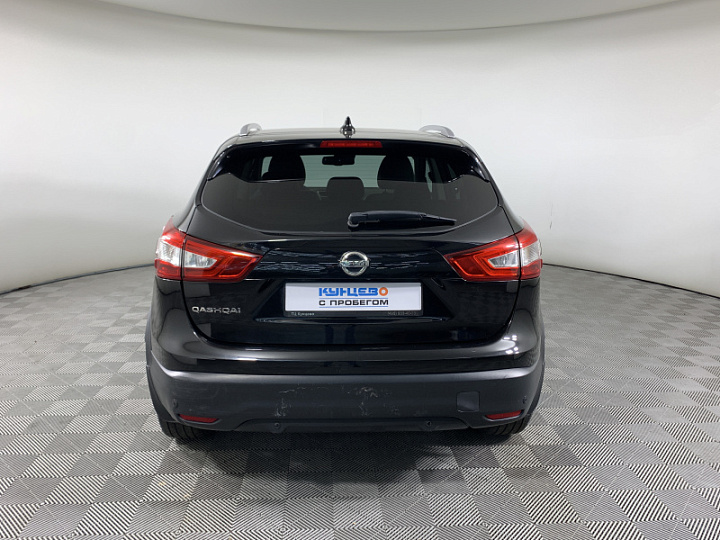 NISSAN Qashqai 2, 2018 года, Вариатор, ЧЕРНЫЙ