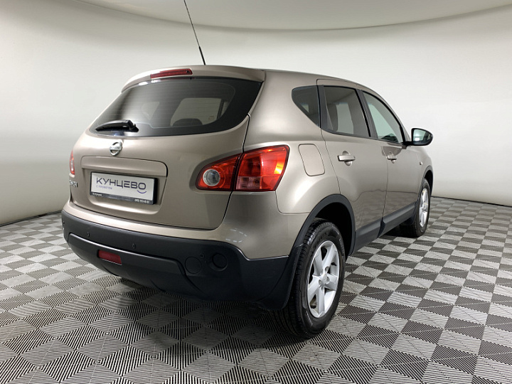 NISSAN Qashqai 2, 2008 года, Вариатор, СВЕТЛО-КОРИЧНЕВЫЙ