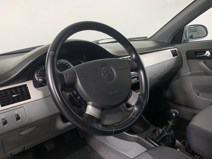 CHEVROLET Lacetti 1.6, 2009 года, Механика, ЗЕЛЕНЫЙ