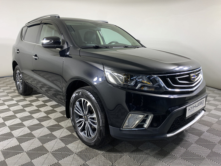 GEELY Emgrand X7 2, 2019 года, Автоматическая, ЧЕРНЫЙ