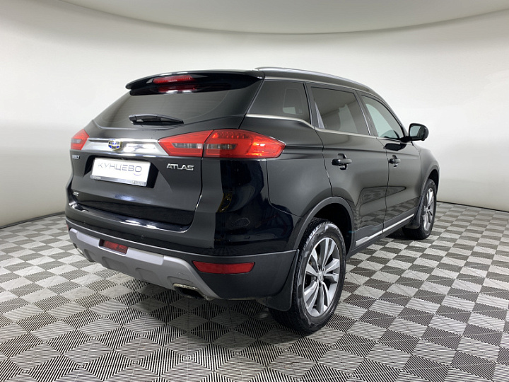 GEELY Atlas 2.4, 2019 года, Автоматическая, ЧЕРНЫЙ