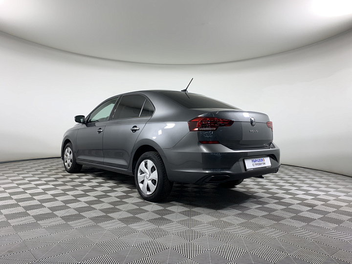 VOLKSWAGEN Polo 1.6, 2020 года, Автоматическая, СЕРЫЙ