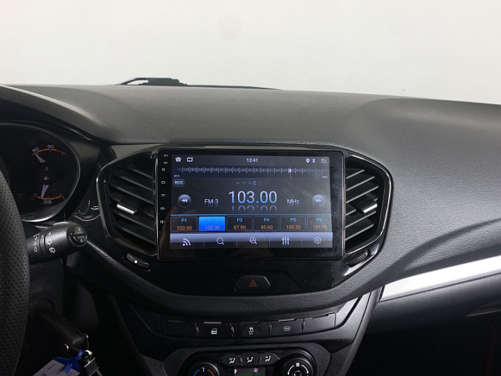 LADA (ВАЗ) Vesta 1.6, 2018 года, Механика, Черный
