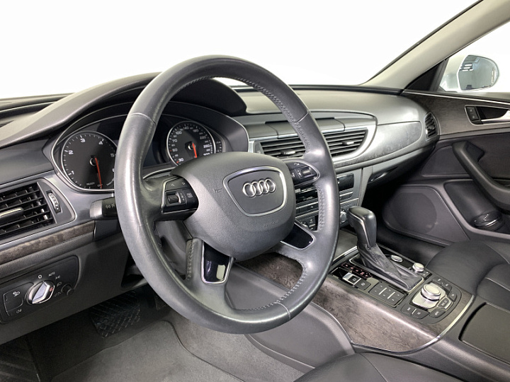 AUDI A6 2, 2017 года, Робот, БЕЛЫЙ