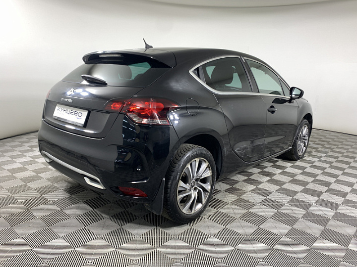 CITROEN DS4 1.6, 2013 года, Автоматическая, ЧЕРНЫЙ