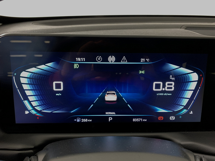 EXEED TXL 2, 2022 года, Робот, ЧЕРНЫЙ