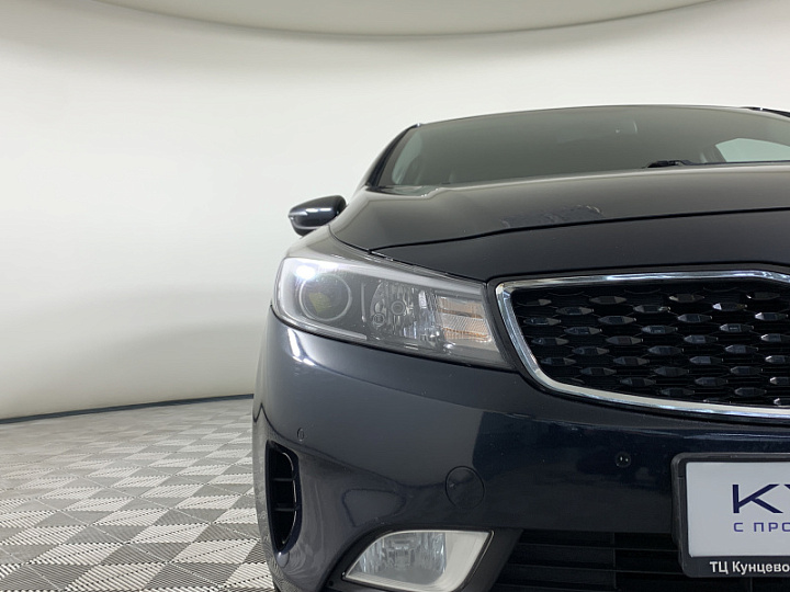 KIA Cerato 2, 2018 года, Автоматическая, СИНИЙ