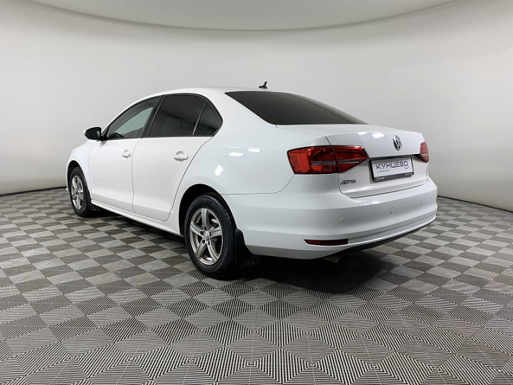 VOLKSWAGEN Jetta 1.6, 2015 года, Автоматическая, БЕЛЫЙ