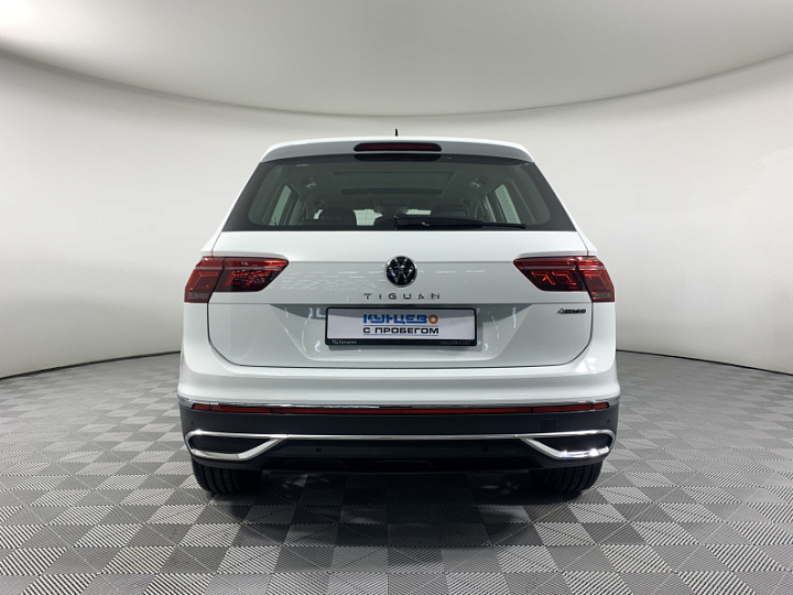 VOLKSWAGEN Tiguan 2, 2022 года, Робот, БЕЛЫЙ