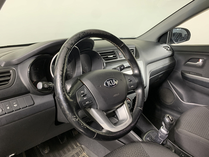 KIA Rio 1.4, 2014 года, Механика, ТЕМНО-СЕРЫЙ