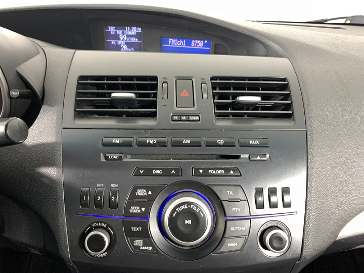 MAZDA 3 1.6, 2012 года, Автоматическая, СЕРЫЙ