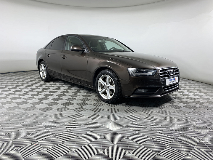 AUDI A4 1.8, 2013 года, Вариатор, КОРИЧНЕВЫЙ
