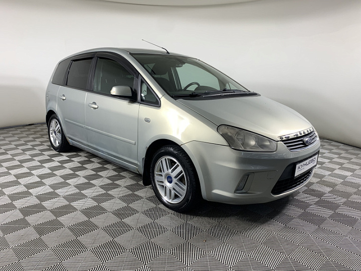 Ford C-MAX 1.8, 2008 года, Механика, Бежевый