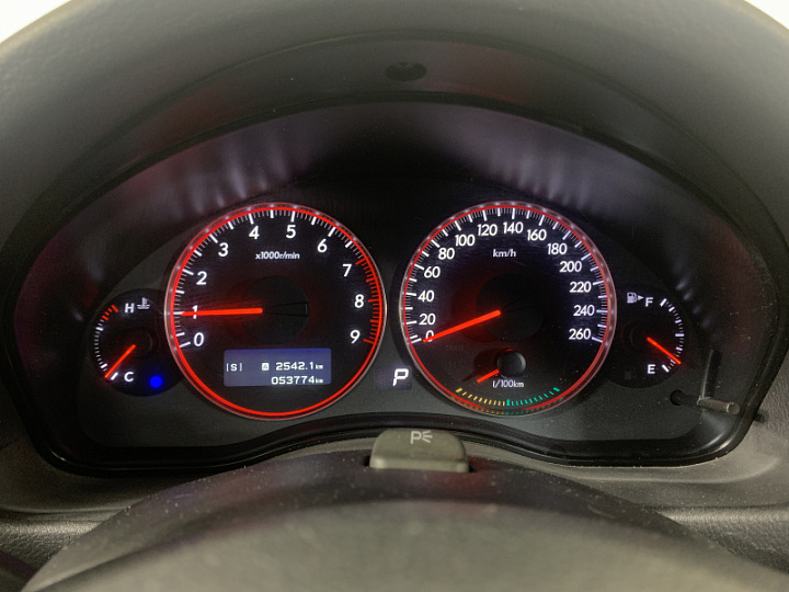 SUBARU Legacy 3, 2007 года, Автоматическая, СИНИЙ