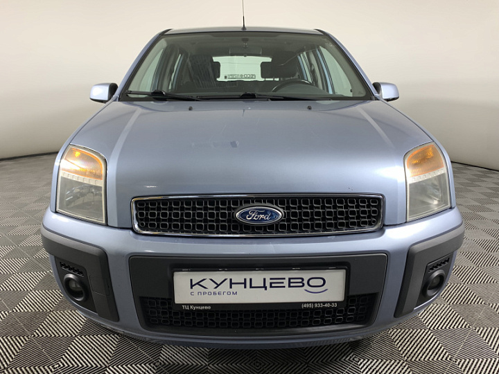 Ford Fusion 1.6, 2006 года, Механика, Серо-голубой