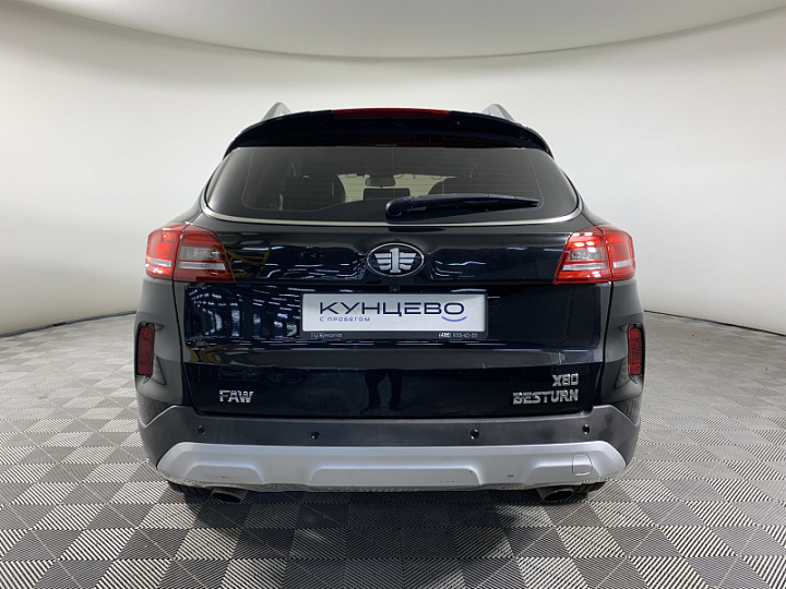 FAW Besturn X80 2, 2018 года, Автоматическая, ЧЕРНЫЙ