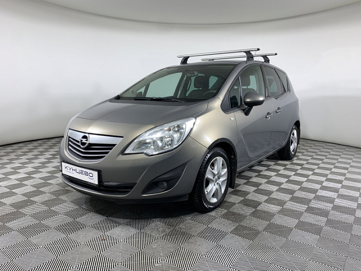 OPEL Meriva 1.4, 2011 года, Механика, ТЕМНО-СЕРЫЙ