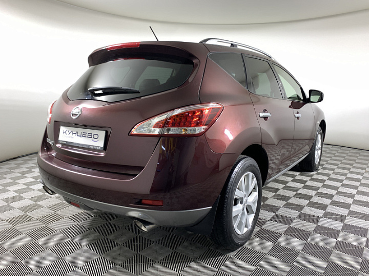 NISSAN Murano 3.5, 2013 года, Вариатор, ТЕМНО-БОРДОВЫЙ