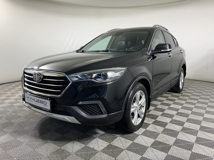 FAW Besturn X80 2, 2018 года, Автоматическая, ЧЕРНЫЙ