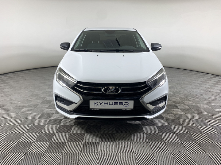 LADA (ВАЗ) Vesta 1.6, 2024 года, Механика, Белый