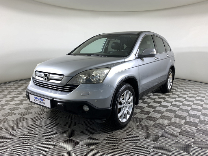 HONDA CR-V 2.4, 2008 года, Автоматическая, Серебристый