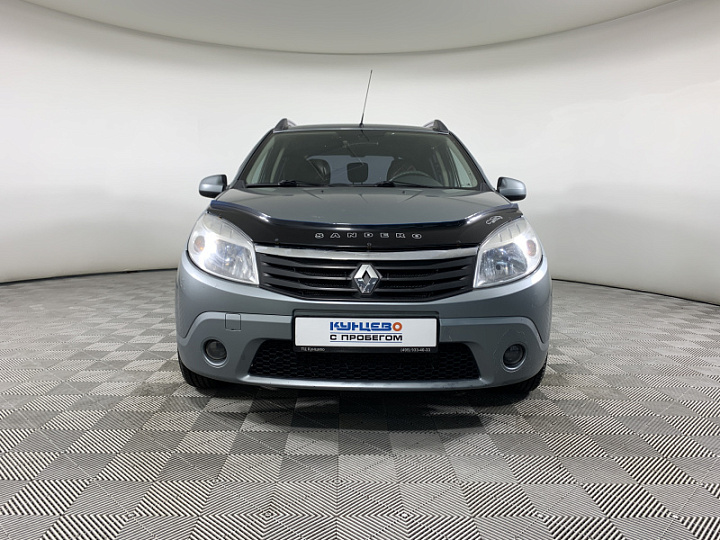 RENAULT Sandero 1.6, 2010 года, Механика, СИНИЙ