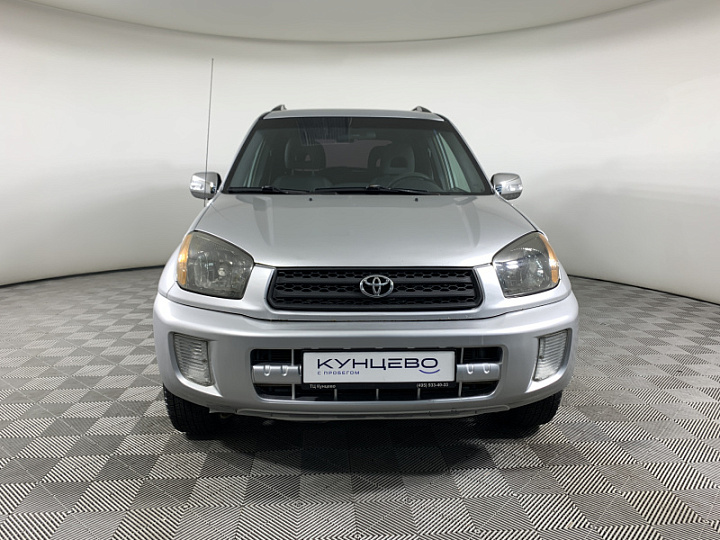 TOYOTA RAV4 2, 2002 года, Автоматическая, Серебристый