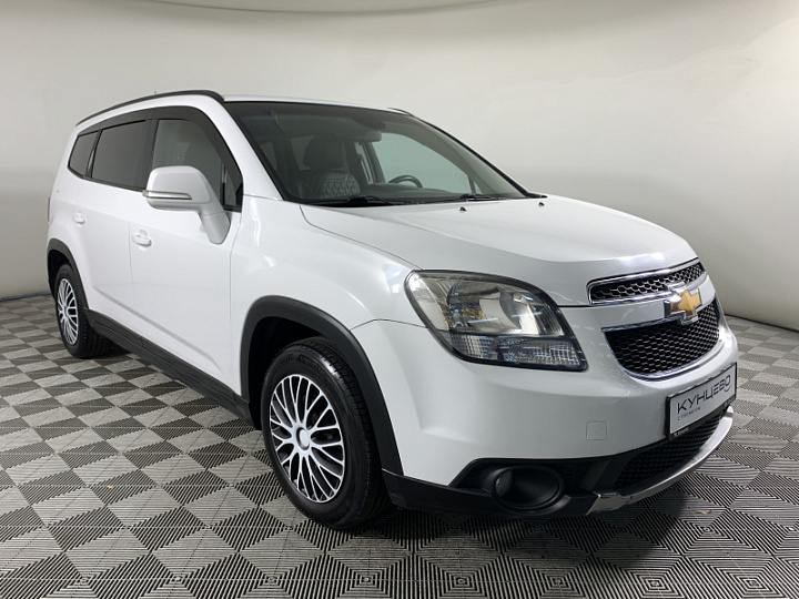 CHEVROLET Orlando 1.8, 2014 года, Автоматическая, БЕЛЫЙ