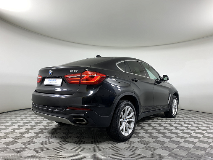 BMW X6 3, 2016 года, Автоматическая, ЧЕРНЫЙ