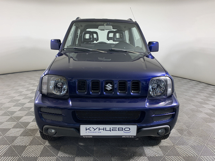 SUZUKI Jimny 1.4, 2008 года, Автоматическая, СИНИЙ
