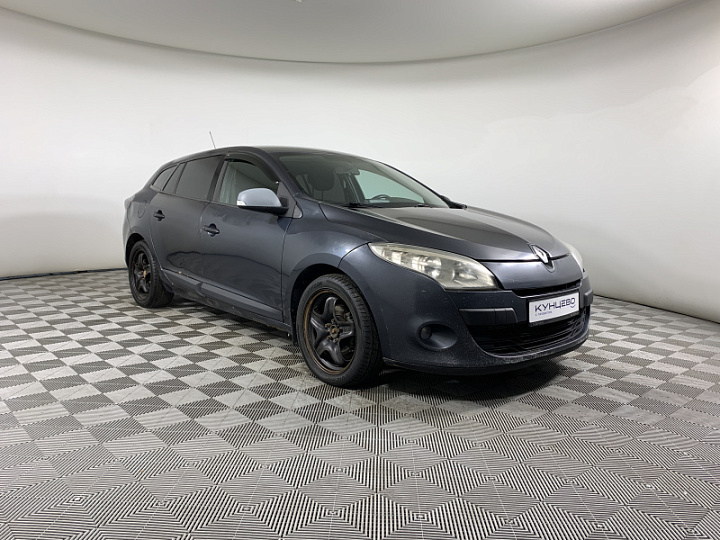 RENAULT Megane 1.5, 2010 года, Механика, ТЕМНО-СЕРЫЙ