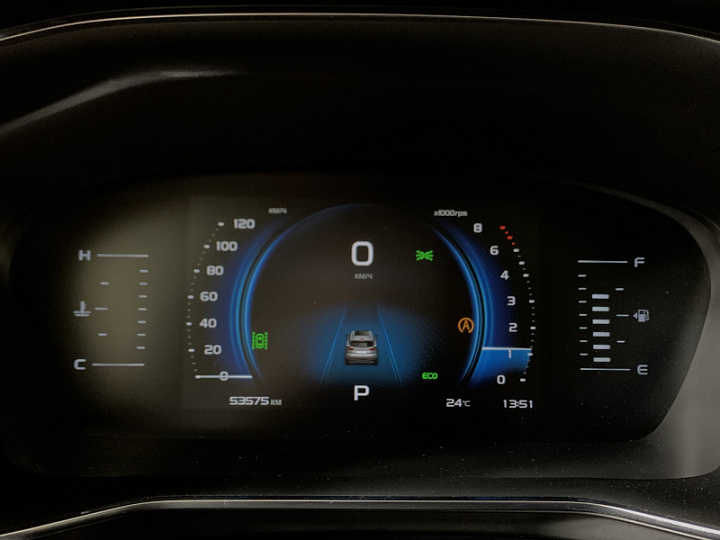 Geely Atlas Pro 1.5, 2024 года, Автоматическая, Черный