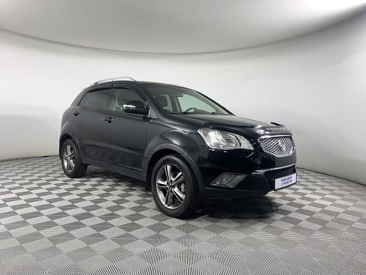 SSANGYONG Actyon 2, 2012 года, Автоматическая, ЧЕРНЫЙ