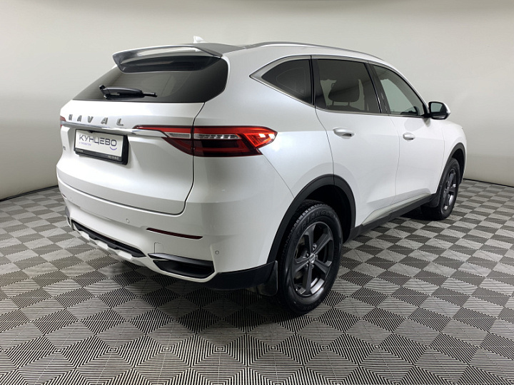 Haval F7 1.5, 2021 года, Робот, Белый