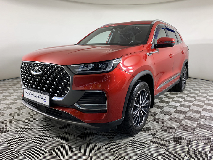 CHERY Tiggo 8 Pro Max 2, 2022 года, Робот, КРАСНЫЙ