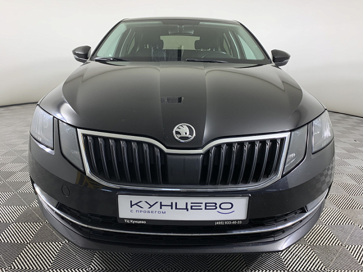 Skoda Octavia 1.6, 2018 года, Автоматическая, Черный