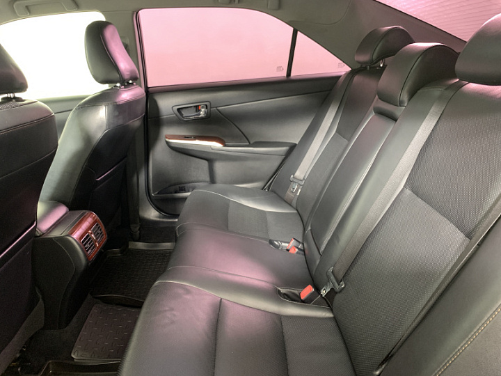 TOYOTA Camry 2.5, 2013 года, Автоматическая, Аквамарин