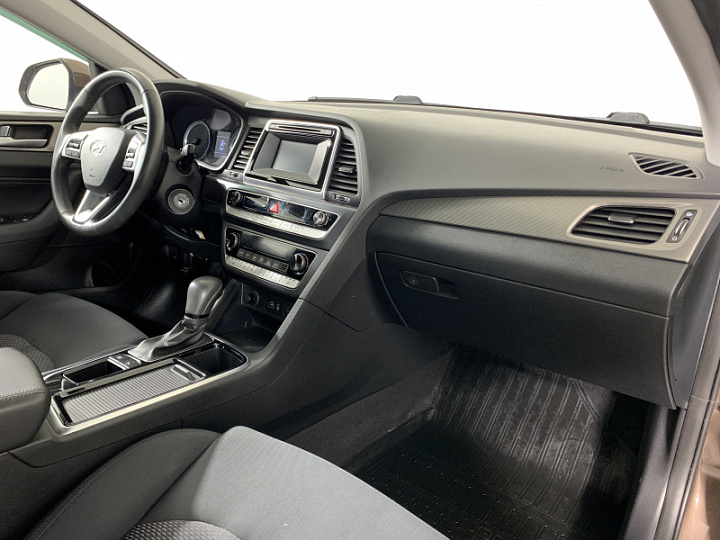 HYUNDAI Sonata 2, 2018 года, Автоматическая, Бронзовый