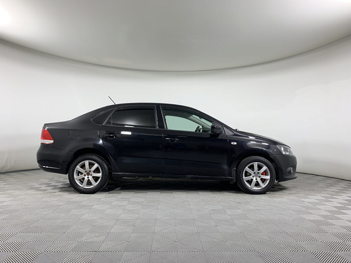 VOLKSWAGEN Polo 1.6, 2013 года, Автоматическая, ЧЕРНЫЙ