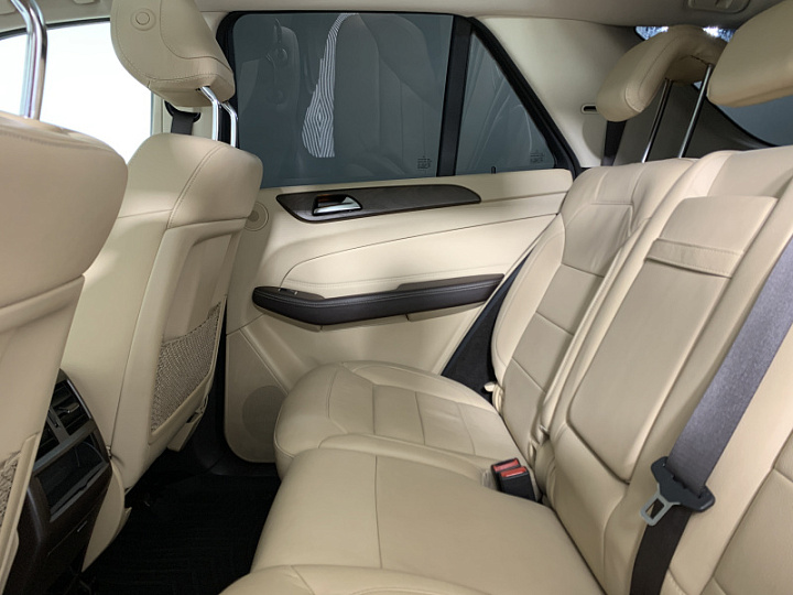 MERCEDES-BENZ GLE 3, 2017 года, Автоматическая, СИНИЙ