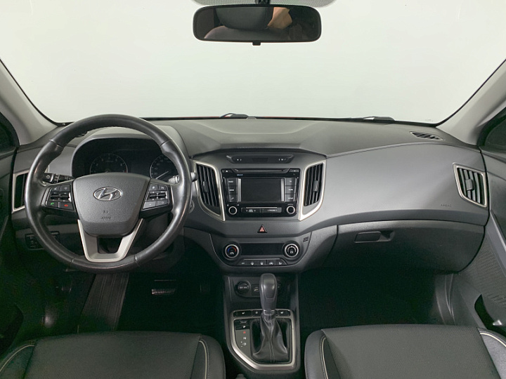 HYUNDAI Creta 2, 2017 года, Автоматическая, КРАСНЫЙ