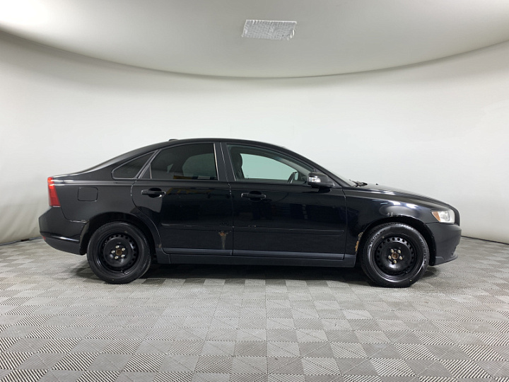 VOLVO S40 1.6, 2008 года, Механика, ЧЕРНЫЙ