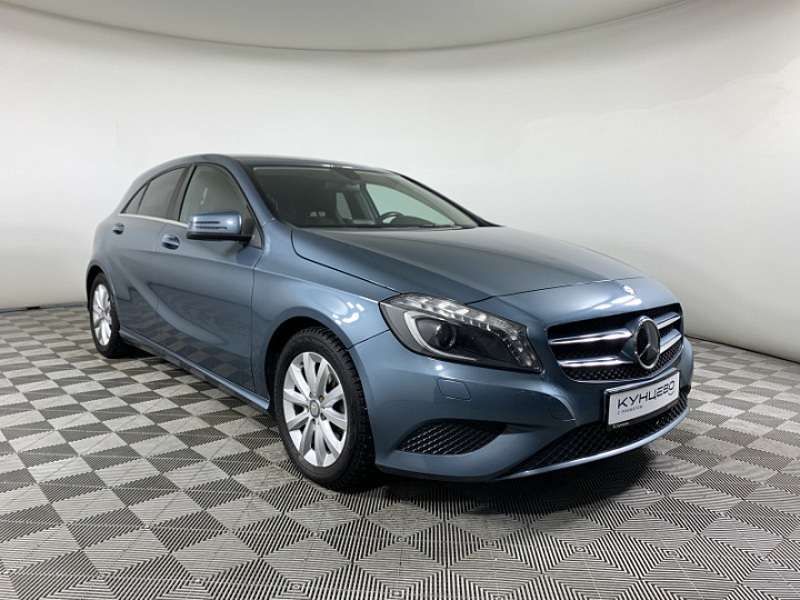 MERCEDES-BENZ A-Класс 1.6, 2013 года, Робот, СИНИЙ