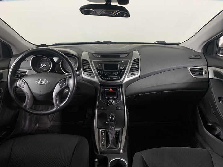 HYUNDAI Elantra 1.6, 2015 года, Автоматическая, КОРИЧНЕВЫЙ