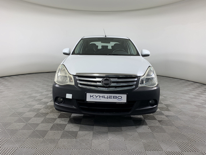 NISSAN Almera 1.6, 2013 года, Автоматическая, БЕЛЫЙ